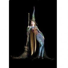 MYSTERIA MAXI GREETING CARD Nightshade 2